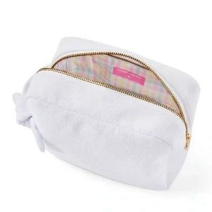 Stoney Clover Lane x Target large terry cosmetic bag